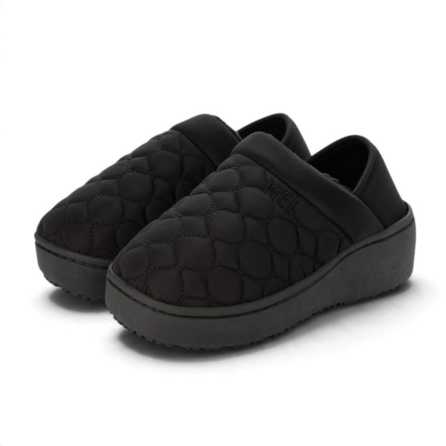 PLATFORM MOC SHOES （BLACK）
