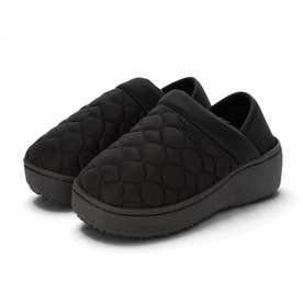 PLATFORM MOC SHOES （BLACK）