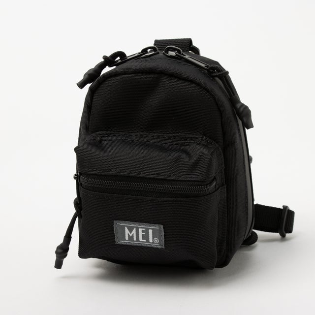 アーカイブミニパックポーチ （BLACK）
