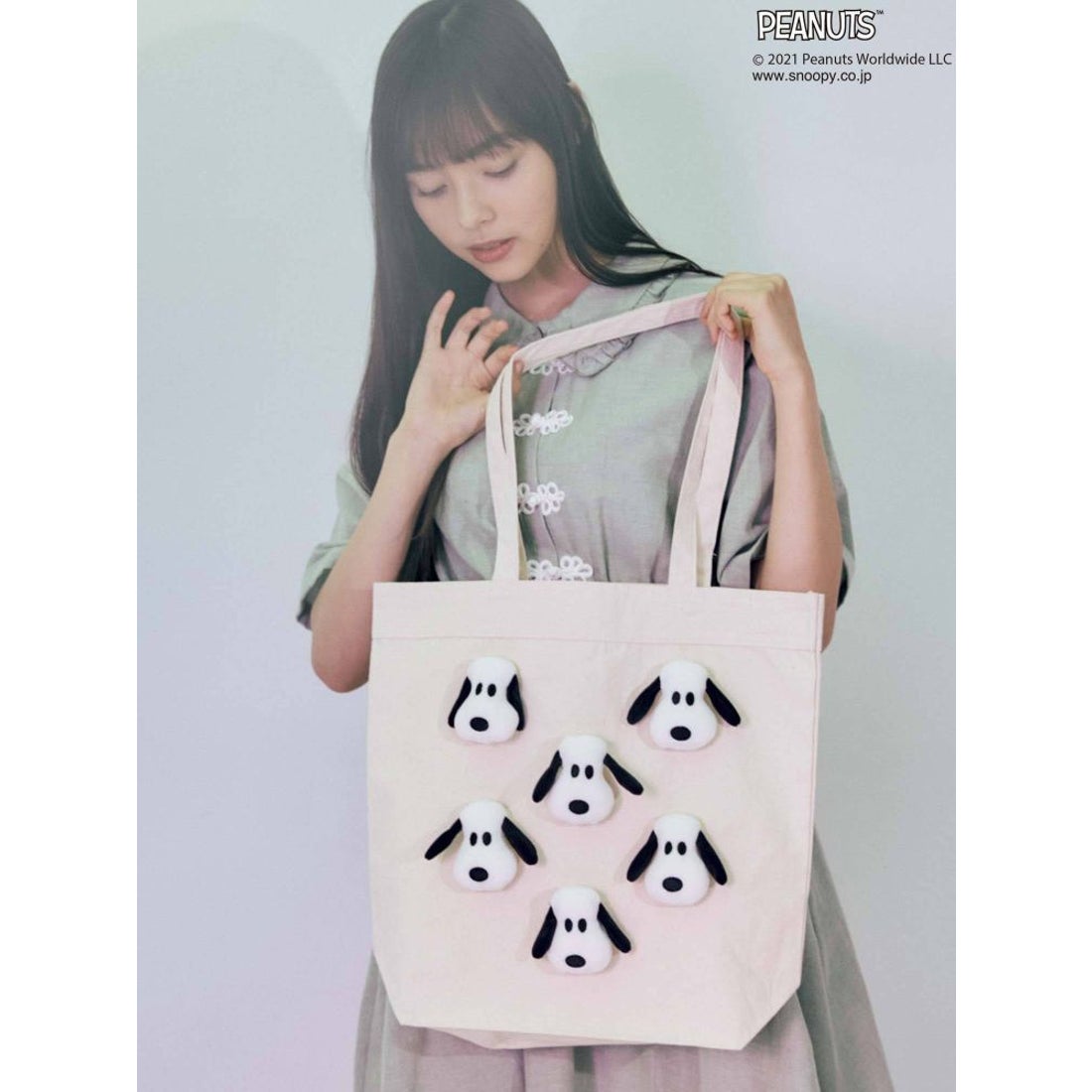 merry jenny スヌーピーバック Snoopy×merry jenny collaboration item 