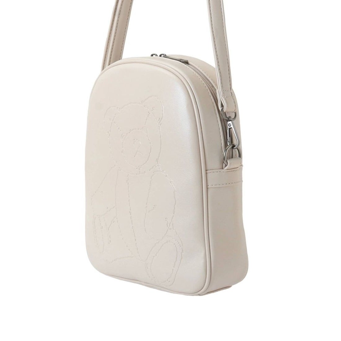 merry jenny bearショルダーbag（アイボリー） -ファッション通販 