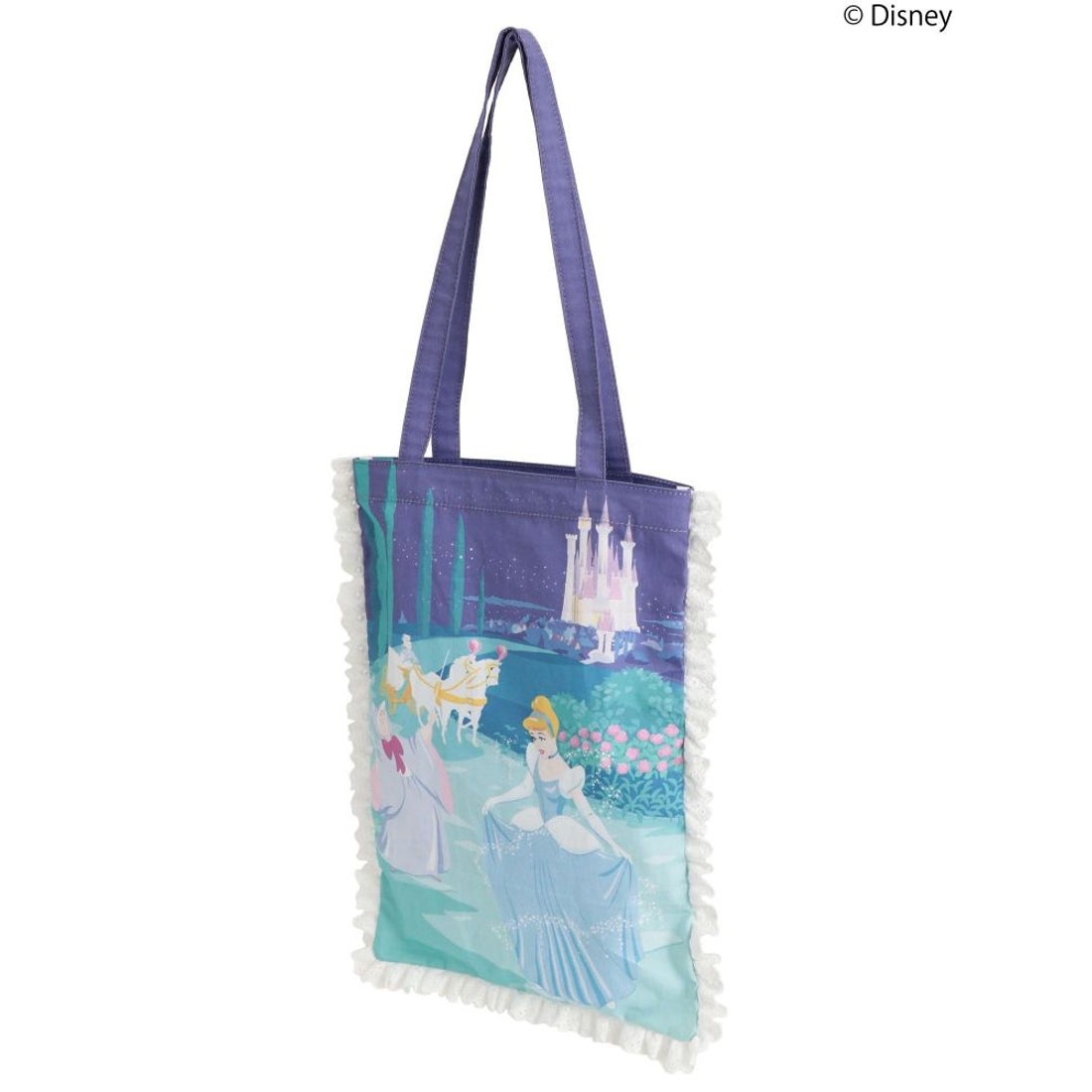 メリージェニー merry jenny シンデレラtote bag （ブルー 