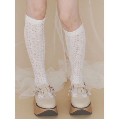 ribbon tstrap shoes （ボルドー）｜詳細画像