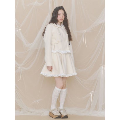ribbon tstrap shoes （ボルドー）｜詳細画像