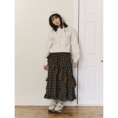 ribbon tstrap shoes （ボルドー）｜詳細画像