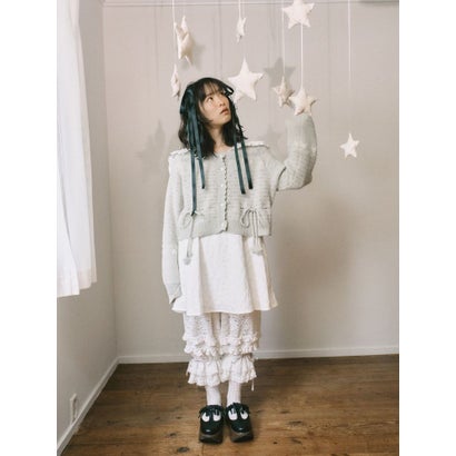 ribbon tstrap shoes （ブラック）｜詳細画像
