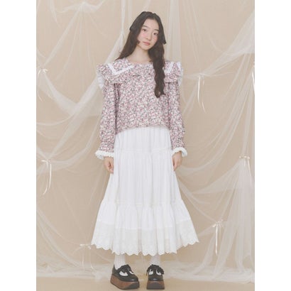 ribbon tstrap shoes （ブラック）｜詳細画像