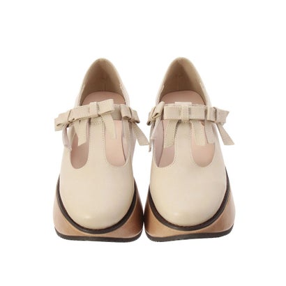 ribbon tstrap shoes （ブラック）｜詳細画像