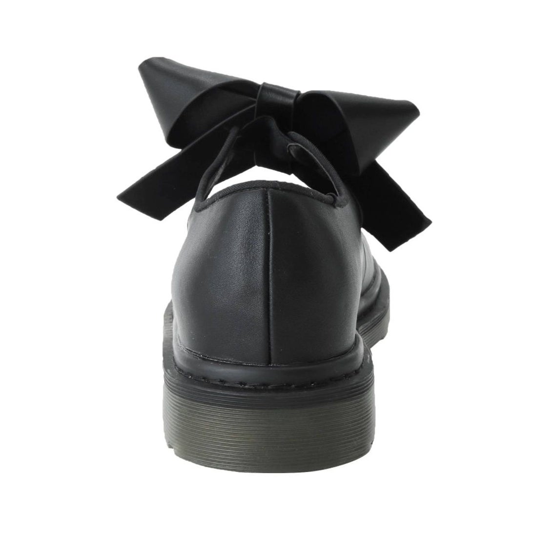 merry jenny PUリボンラバーシューズ（ブラック） -靴＆ファッション