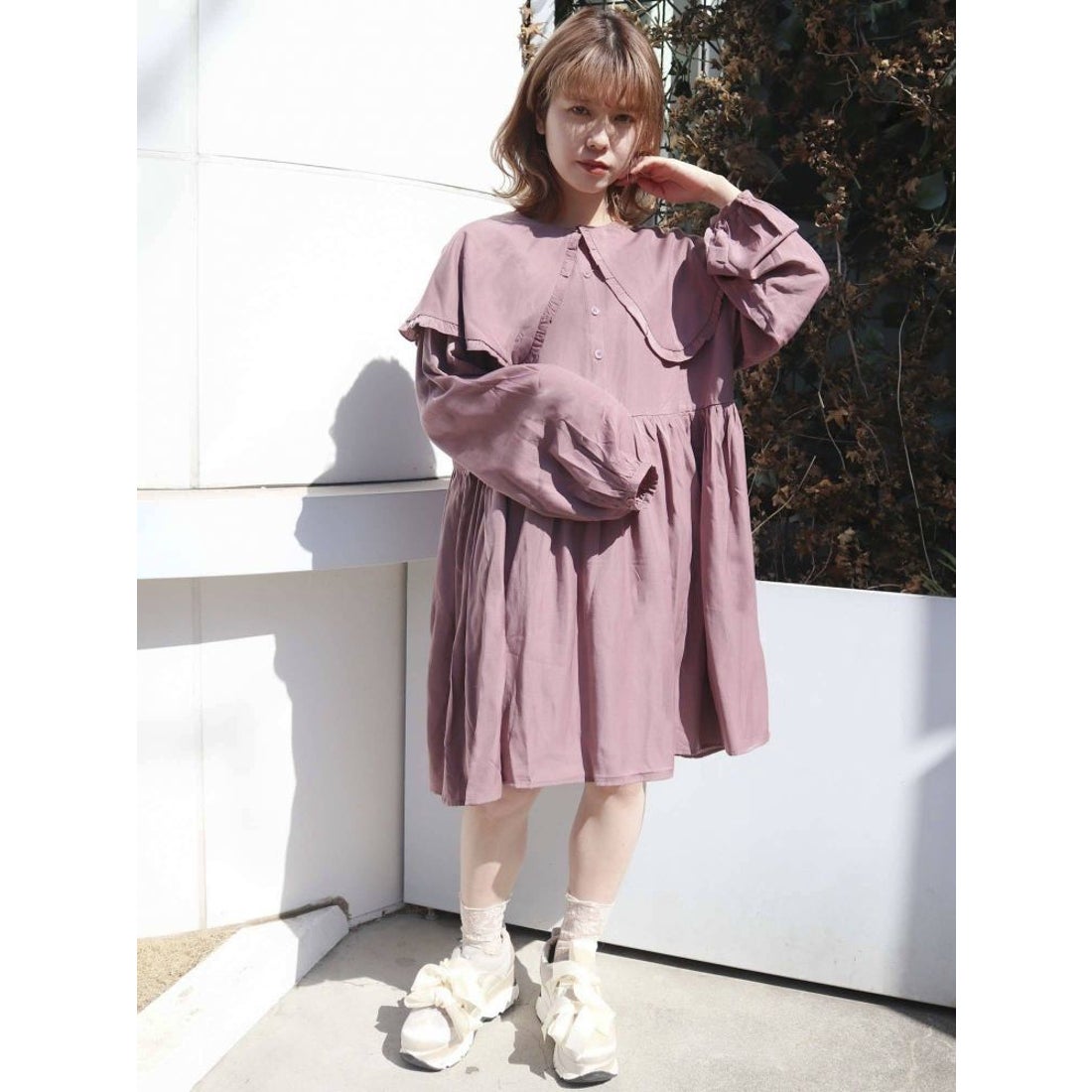 merry jenny リボンスニーカー（ブラック） -ファッション通販 FASHION 