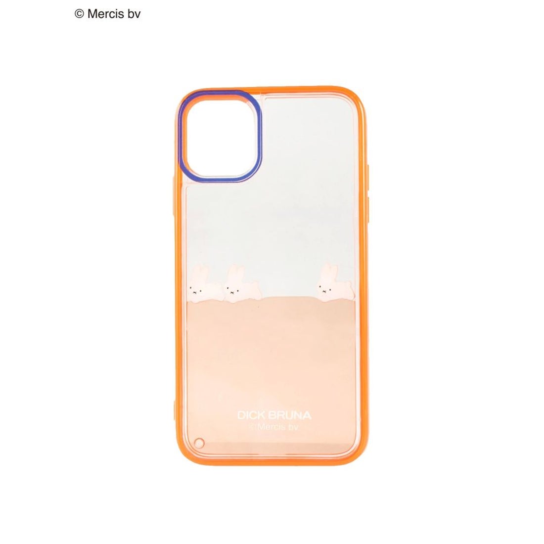 ミッフィー　ぷかぷかうさぎ iPhone case オレンジ(11)