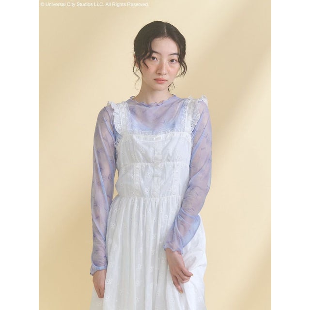 『WICKED』 Sheer Tops （ラベンダー）