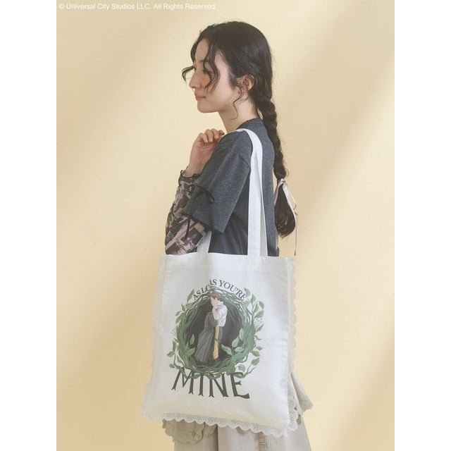 『WICKED』 Lace Tote Bag （グリーン）