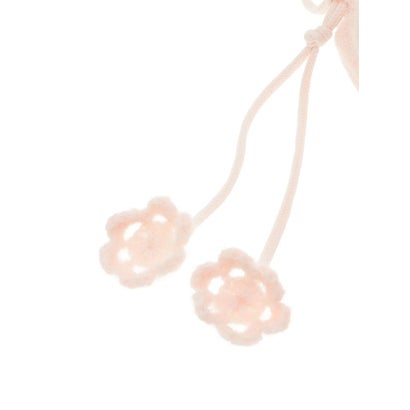 お花のちいさなリュック （ブラック）｜詳細画像