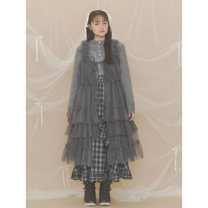 floral pointelle knit （オフホワイト）｜詳細画像