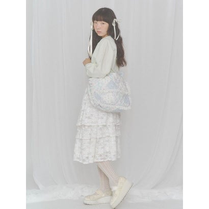 Garden Quilt Bag （オフホワイト）｜詳細画像