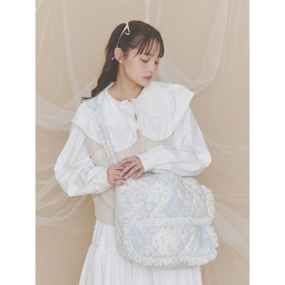 Garden Quilt Bag （オフホワイト）｜詳細画像