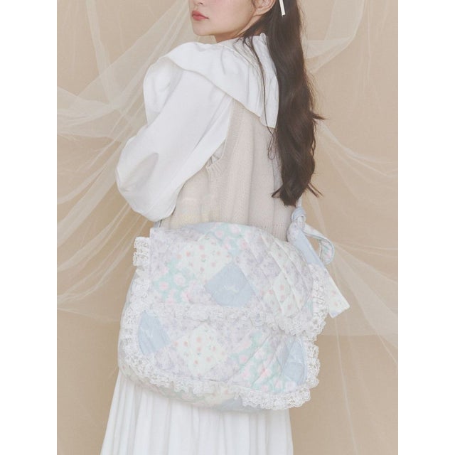 Garden Quilt Bag （オフホワイト）