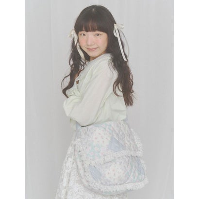 Garden Quilt Bag （アイボリー）｜詳細画像