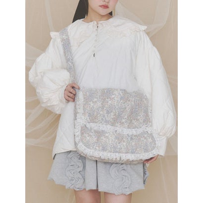 Garden Quilt Bag （アイボリー）｜詳細画像