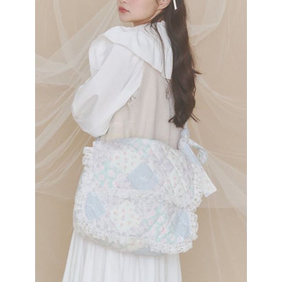 Garden Quilt Bag （アイボリー）｜詳細画像
