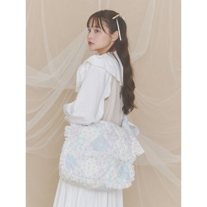 Garden Quilt Bag （アイボリー）｜詳細画像