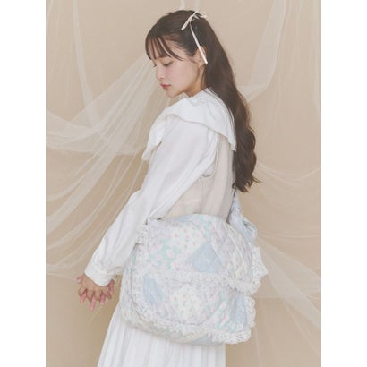 Garden Quilt Bag （アイボリー）｜詳細画像