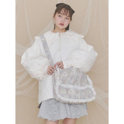 Garden Quilt Bag （アイボリー）｜詳細画像