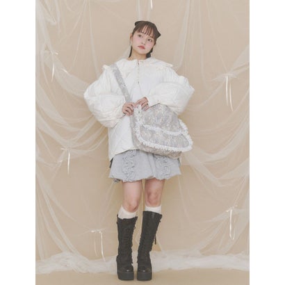 Garden Quilt Bag （アイボリー）｜詳細画像