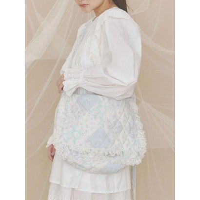Garden Quilt Bag （アイボリー）｜詳細画像