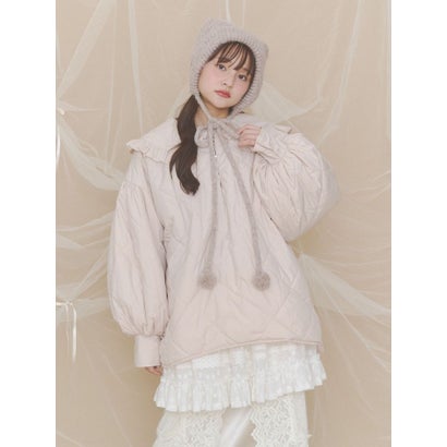 Bear Ear Knit Cap （オフホワイト）｜詳細画像
