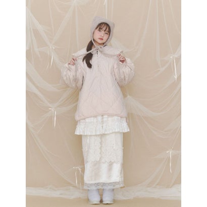 Bear Ear Knit Cap （オフホワイト）｜詳細画像