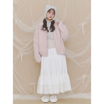 メリージェニー merry jenny Bear Ear Knit Cap （グレー）｜詳細画像