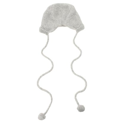 メリージェニー merry jenny Bear Ear Knit Cap （グレー）｜詳細画像