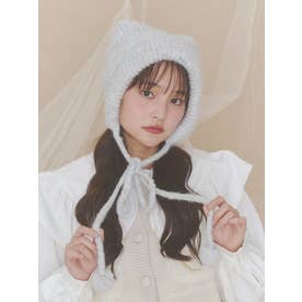 Bear Ear Knit Cap （グレー）