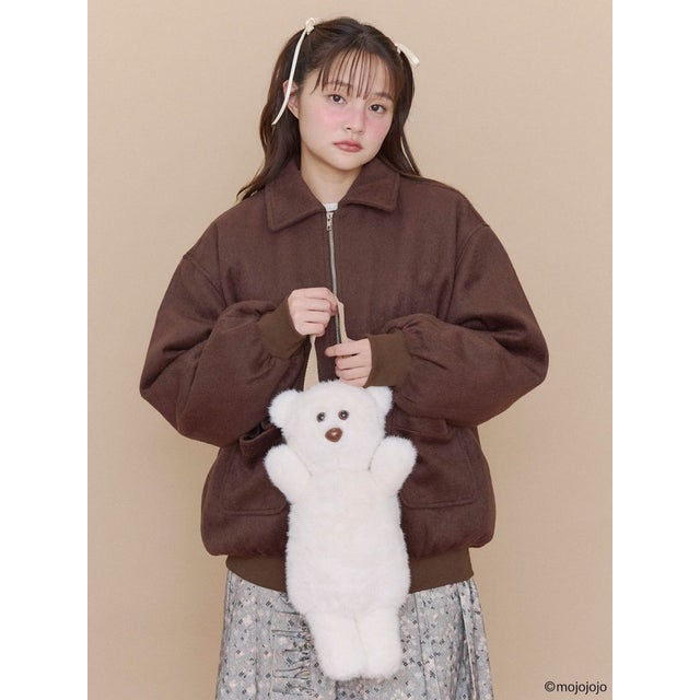 mojojojo BEAR BAG （オフホワイト）