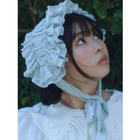 flower dream Bonnet （ブルー）