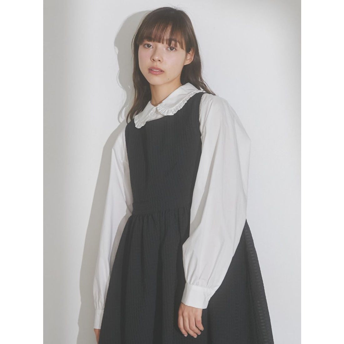 merry jenny backリボンワンピース（ブルー） -ファッション通販 