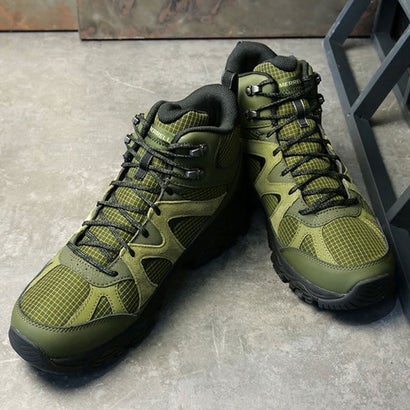 M THERMO SNOW GRIP MID WATERPROOF DARK-MOSS [J00005545] （DARK-MOSS）｜詳細画像