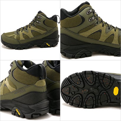 M THERMO SNOW GRIP MID WATERPROOF DARK-MOSS [J00005545] （DARK-MOSS）｜詳細画像