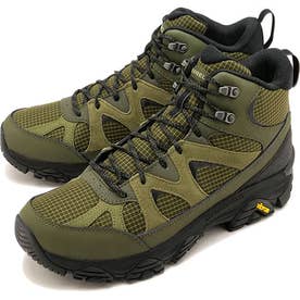 M THERMO SNOW GRIP MID WATERPROOF DARK-MOSS [J00005545] （DARK-MOSS）