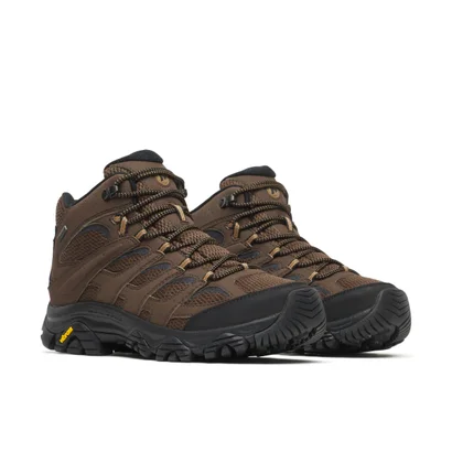 スニーカー メンズ モアブ 3 シンセティック ミッド ゴアテックス M00006938 M500431 メレル トレッキングシューズ MOAB 3 SYNTHETIC MID GORE TEX （ブラウン）｜詳細画像