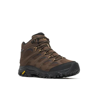 スニーカー メンズ モアブ 3 シンセティック ミッド ゴアテックス M00006938 M500431 メレル トレッキングシューズ MOAB 3 SYNTHETIC MID GORE TEX （ブラウン）｜詳細画像