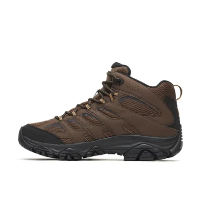 スニーカー メンズ モアブ 3 シンセティック ミッド ゴアテックス M00006938 M500431 メレル トレッキングシューズ MOAB 3 SYNTHETIC MID GORE TEX （ブラウン）｜詳細画像