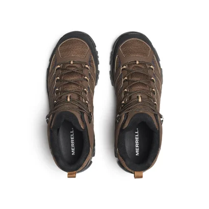 スニーカー メンズ モアブ 3 シンセティック ミッド ゴアテックス M00006938 M500431 メレル トレッキングシューズ MOAB 3 SYNTHETIC MID GORE TEX （ブラウン）｜詳細画像