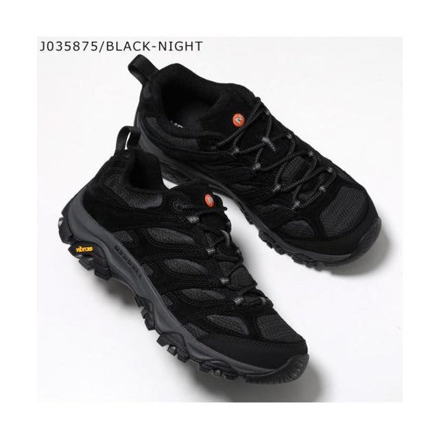 スニーカー MOAB 3 J035875 J035881 J500509 （J035875/BLACK-NIGHT）