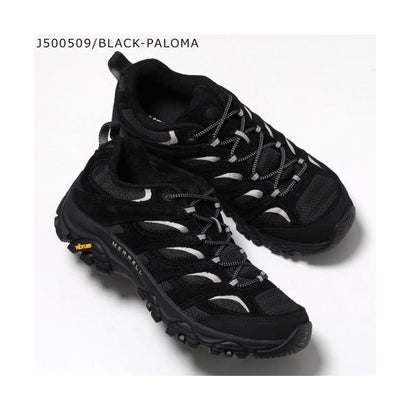 MERRELL スニーカー MOAB 3 J035875 J035881 J500509 （J500509/BLACK-PALOMA）｜詳細画像