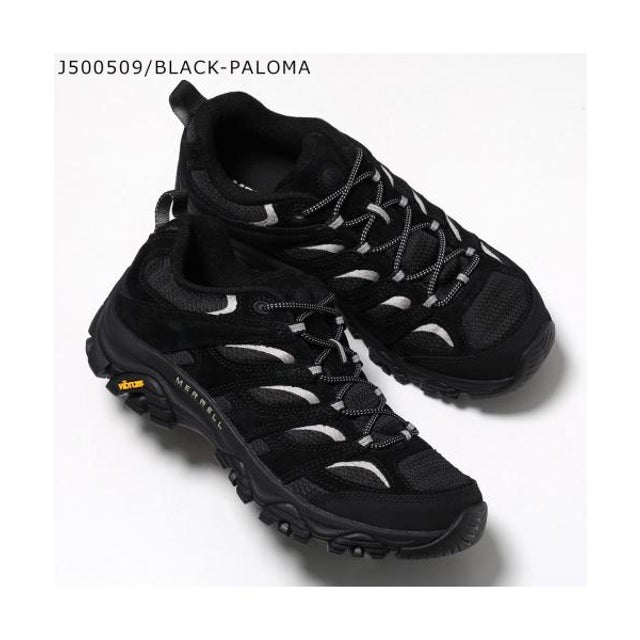 スニーカー MOAB 3 J035875 J035881 J500509 （J500509/BLACK-PALOMA）