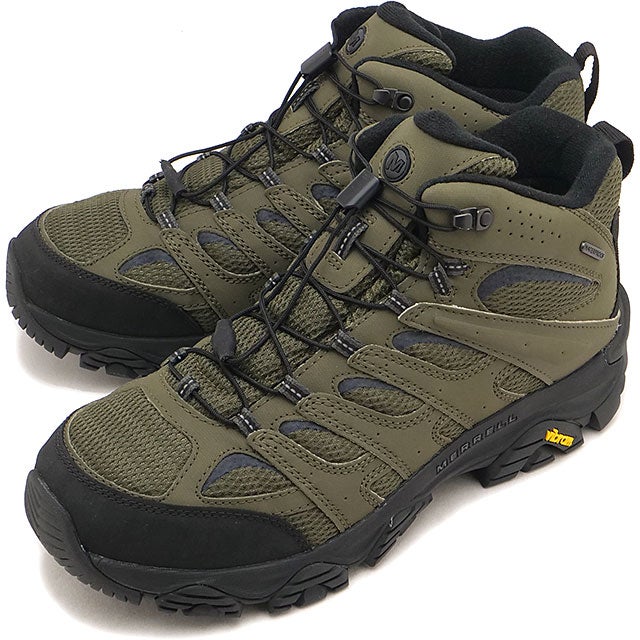 U MOAB 3 SYNTHETIC ICE MID WP DARK-MOSS [J00005434W] （DARK-MOSS）