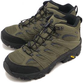 U MOAB 3 SYNTHETIC ICE MID WP DARK-MOSS [J00005434W] （DARK-MOSS）